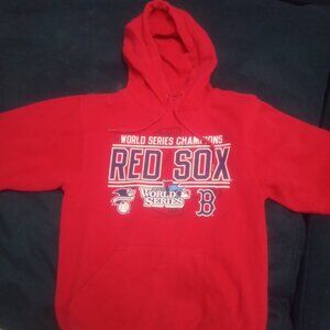 Boston Red Sox 2013 Red Hoodie Size Small